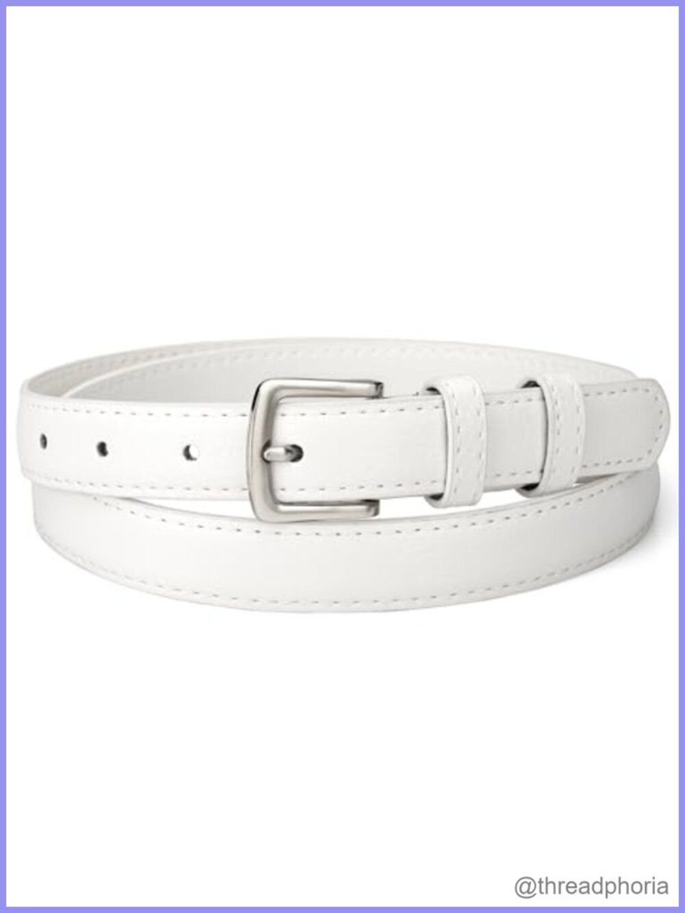 Women's Faux Leather Waist Belt with Alloy Buckle for Jeans and Dresses